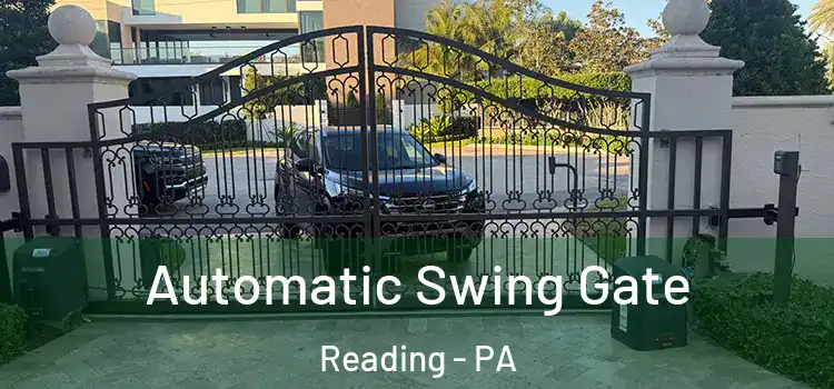  Automatic Swing Gate Reading - PA