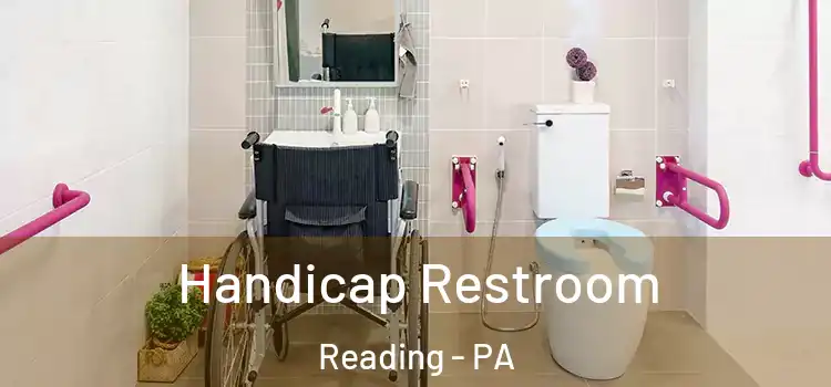 Handicap Restroom Reading - PA