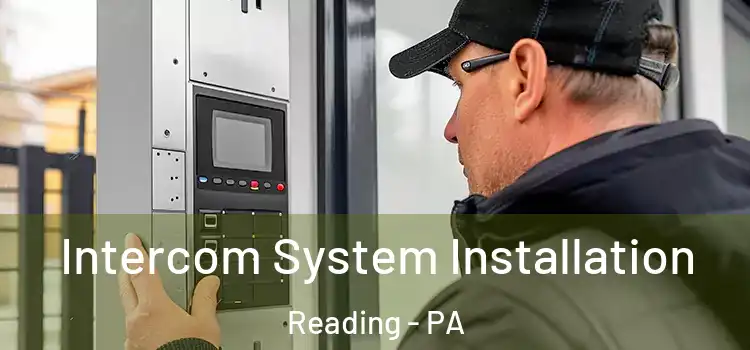  Intercom System Installation Reading - PA