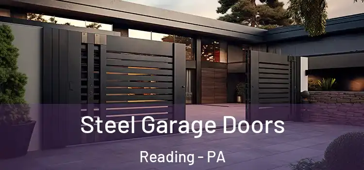  Steel Garage Doors Reading - PA